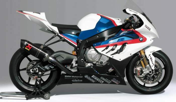 bmw s 1000rr superbike 涂装图